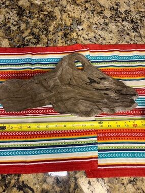 Natural Driftwood Aquarium & Terrarium Decoration - Brown found on James River